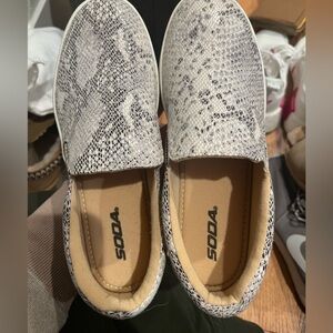 Womens slip ons